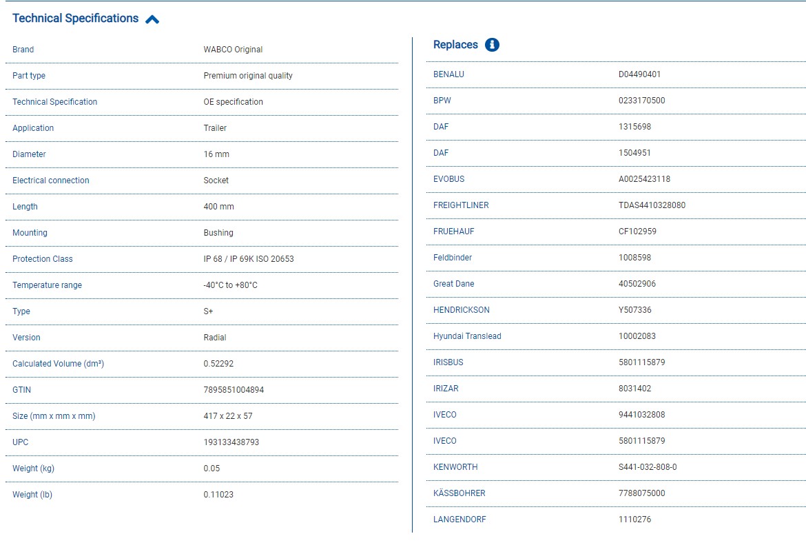 4410328080 技术参数细节图